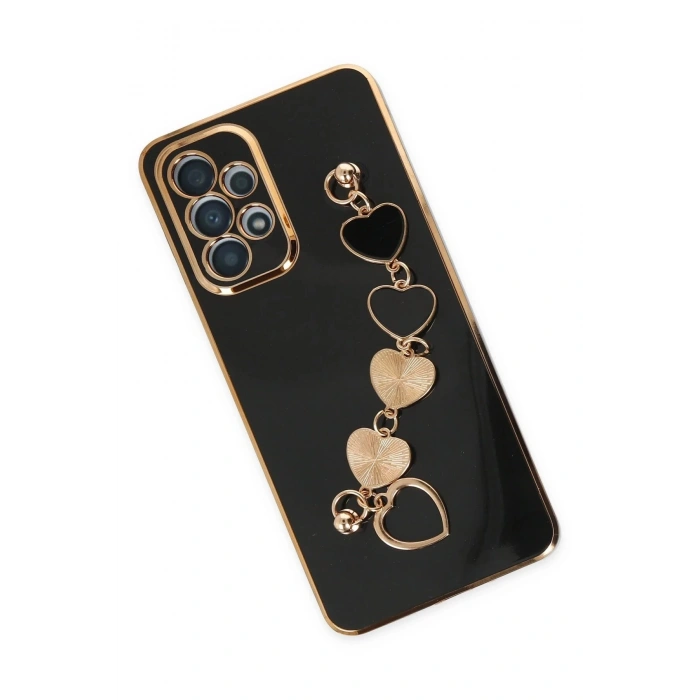 Durukar®  Samsung Galaxy A33 5G Kılıf Esila Silikon - Siyah