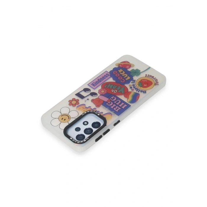 Durukar®  Samsung Galaxy A33 5G Kılıf Estoril Desenli Kapak - Estoril - 15