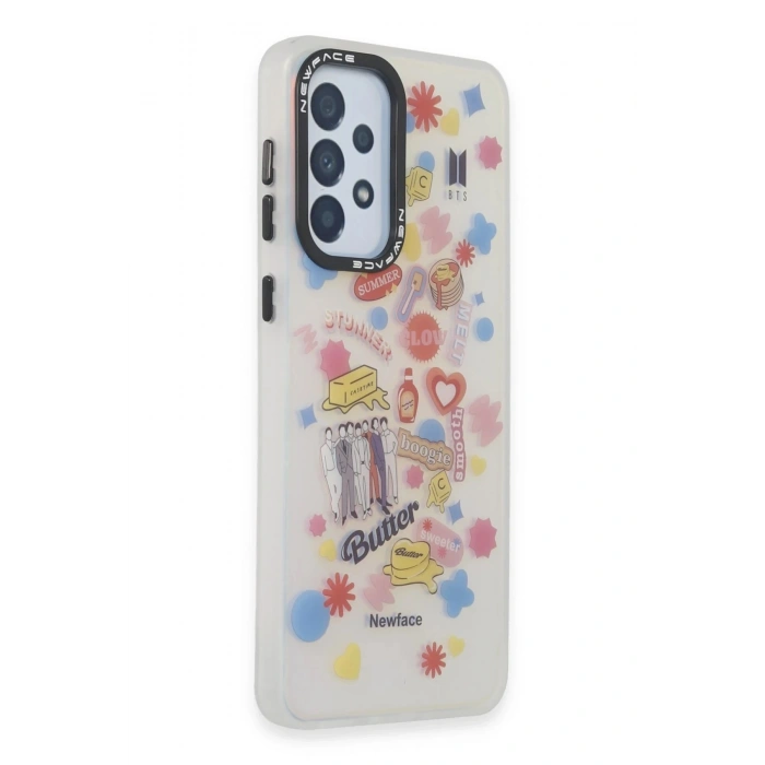 Durukar®  Samsung Galaxy A33 5G Kılıf Estoril Desenli Kapak - Estoril - 16