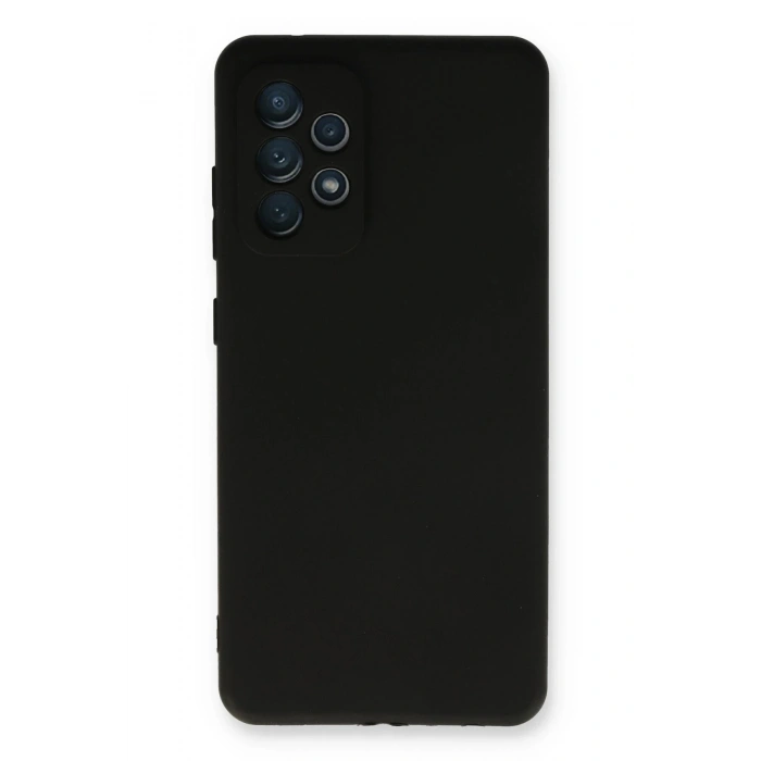 Durukar®  Samsung Galaxy A33 5G Kılıf First Silikon - Siyah