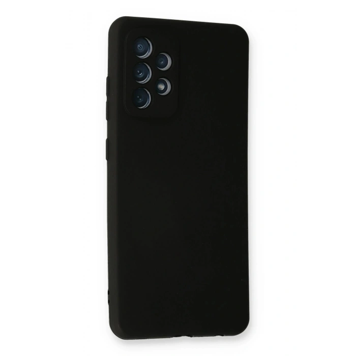 Durukar®  Samsung Galaxy A33 5G Kılıf First Silikon - Siyah