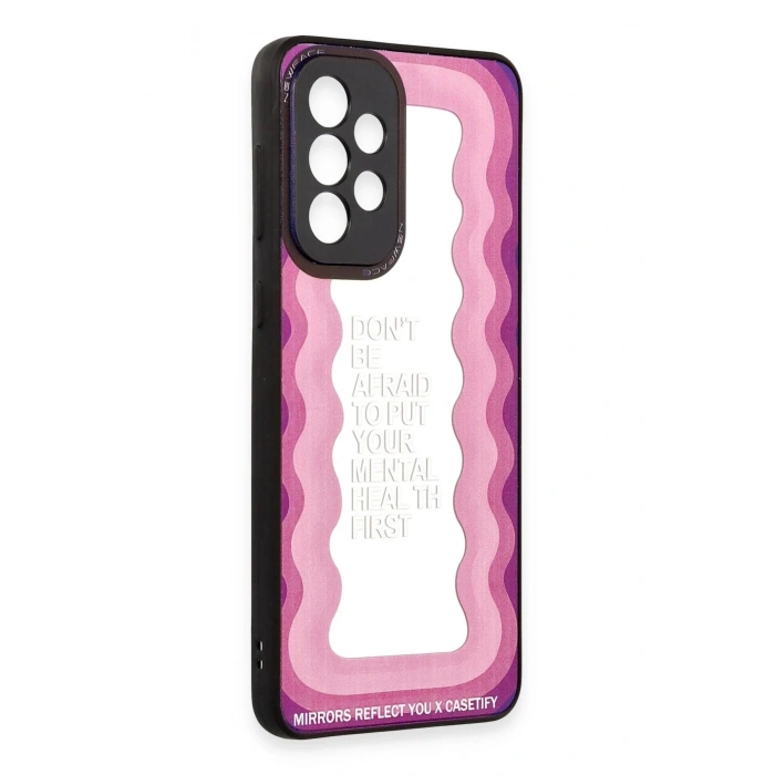 Durukar®  Samsung Galaxy A33 5G Kılıf Mirror Desenli Kapak - Mirror - 11