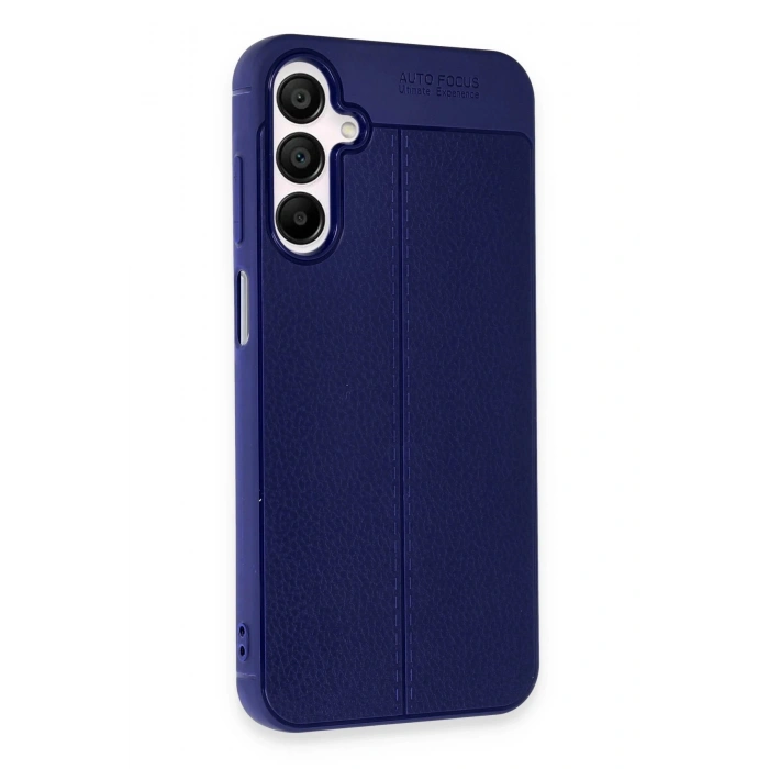 Durukar®  Samsung Galaxy A35 5G Kılıf Auto Focus Kapak - Lacivert