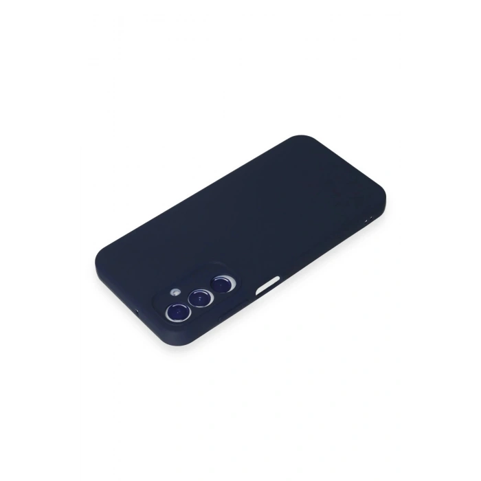 Durukar®  Samsung Galaxy A35 5G Kılıf First Silikon - Lacivert
