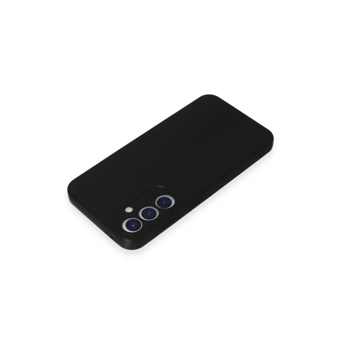 Durukar®  Samsung Galaxy A35 5G Kılıf First Silikon - Siyah