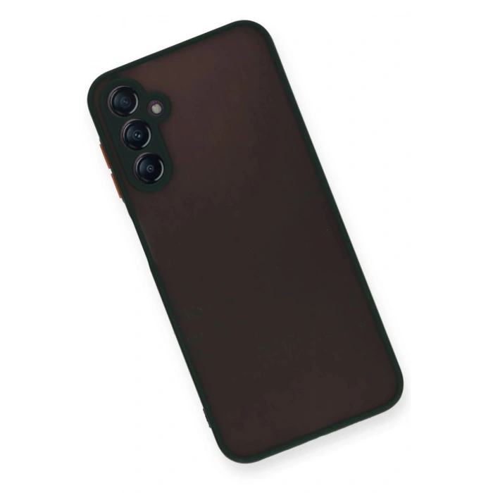 Durukar®  Samsung Galaxy A35 5G Kılıf Montreal Silikon Kapak - Siyah