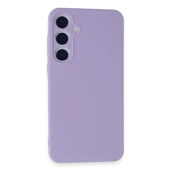 Durukar®  Samsung Galaxy A35 5G Kılıf Nano içi Kadife Silikon - Lila