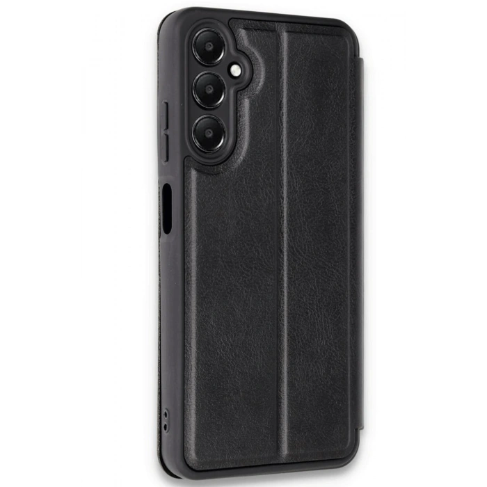 Durukar®  Samsung Galaxy A36 Kılıf Flip Cover - Siyah