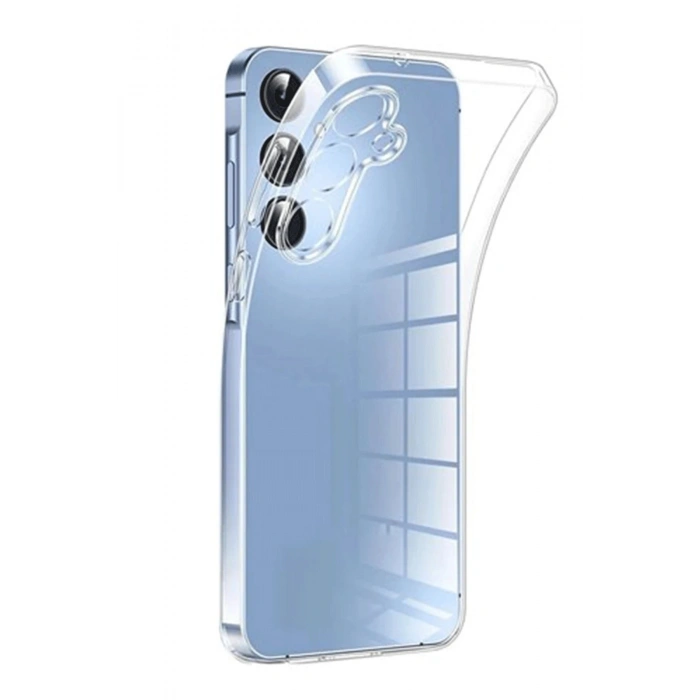 Durukar®  Samsung Galaxy A36 Kılıf Lüx Şeffaf Silikon