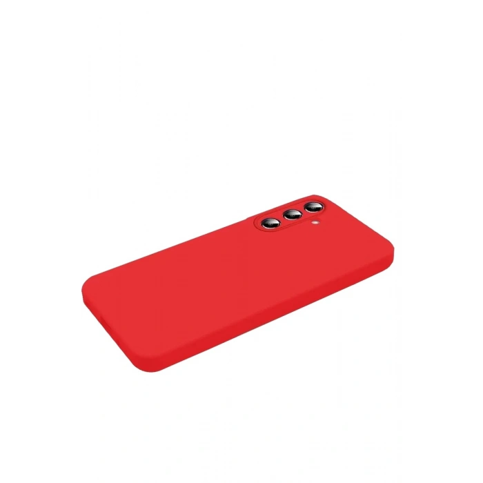 Durukar®  Samsung Galaxy A37 5G First Silikon - Kırmızı