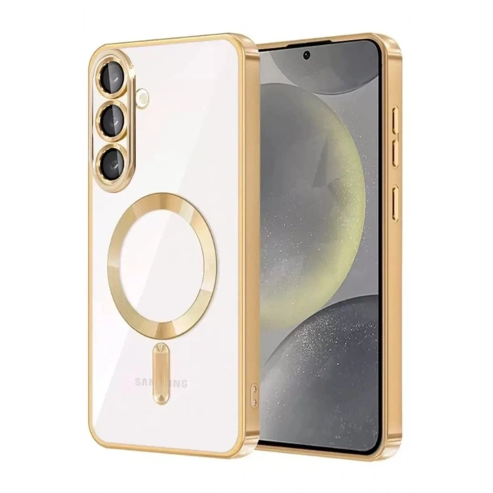 Durukar®  Samsung Galaxy A37 5G Kross Magneticsafe Kapak - Gold