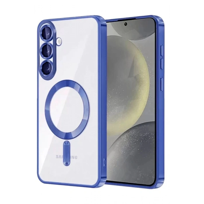 Durukar®  Samsung Galaxy A37 5G Kross Magneticsafe Kapak - Lacivert