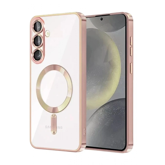 Durukar®  Samsung Galaxy A37 5G Kross Magneticsafe Kapak - Rose