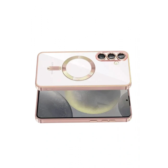 Durukar®  Samsung Galaxy A37 5G Kross Magneticsafe Kapak - Rose