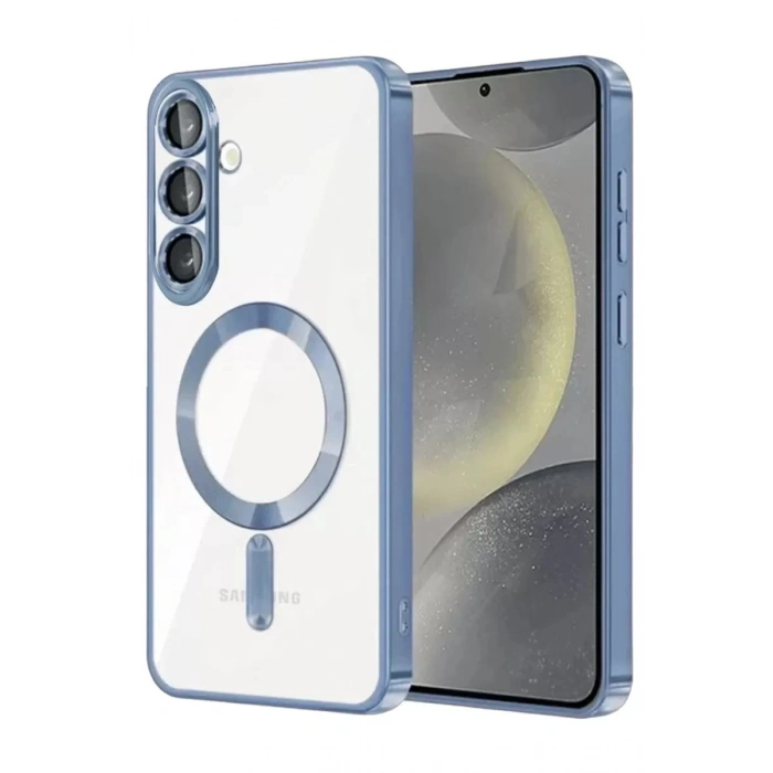 Durukar®  Samsung Galaxy A37 5G Kross Magneticsafe Kapak - Sierra Blue