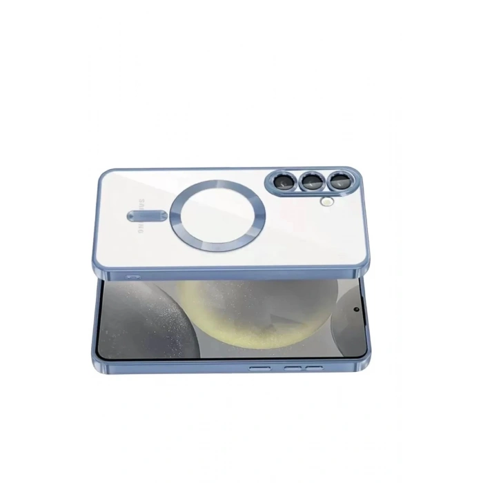 Durukar®  Samsung Galaxy A37 5G Kross Magneticsafe Kapak - Sierra Blue