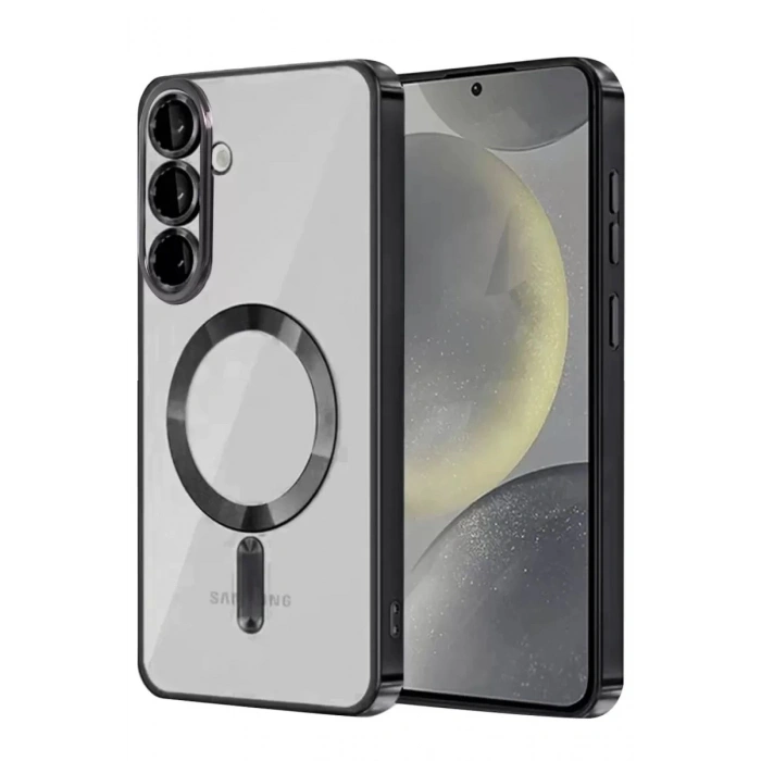 Durukar®  Samsung Galaxy A37 5G Kross Magneticsafe Kapak - Siyah