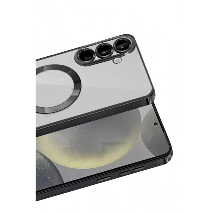 Durukar®  Samsung Galaxy A37 5G Kross Magneticsafe Kapak - Siyah
