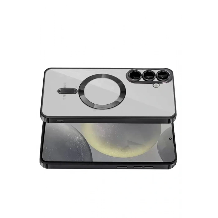 Durukar®  Samsung Galaxy A37 5G Kross Magneticsafe Kapak - Siyah