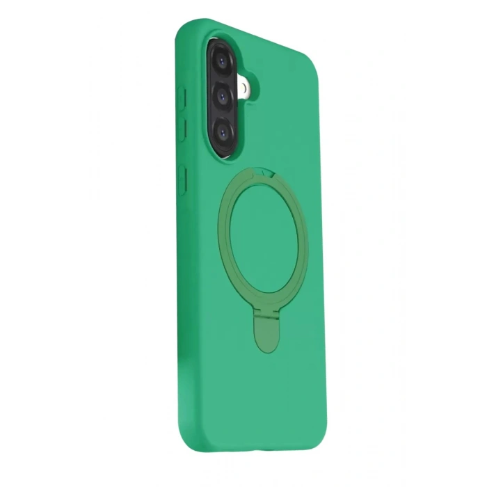 Durukar®  Samsung Galaxy A37 5G Regal Magsafe Standlı Kapak - Yeşil