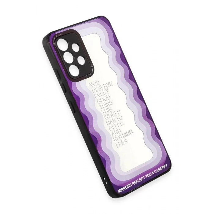 Durukar®  Samsung Galaxy A52 Kılıf Mirror Desenli Kapak - Mirror - 5