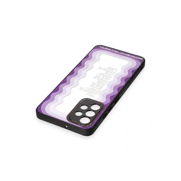 Durukar®  Samsung Galaxy A52 Kılıf Mirror Desenli Kapak - Mirror - 5
