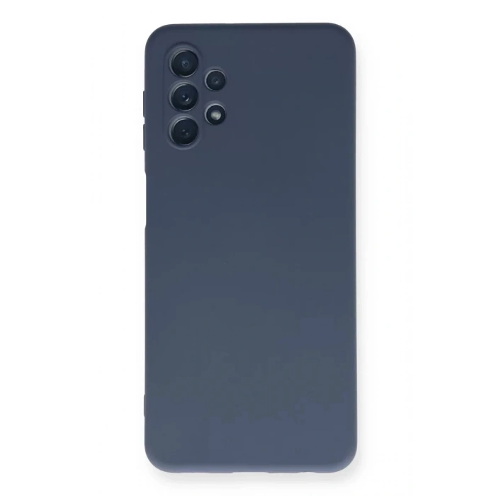 Durukar®  Samsung Galaxy A52 Kılıf Nano içi Kadife Silikon - Gri