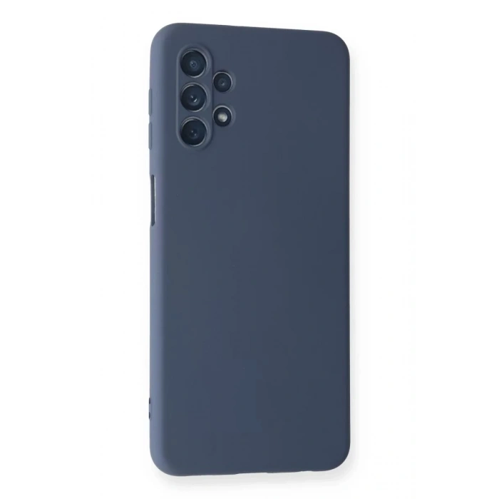 Durukar®  Samsung Galaxy A52 Kılıf Nano içi Kadife Silikon - Gri