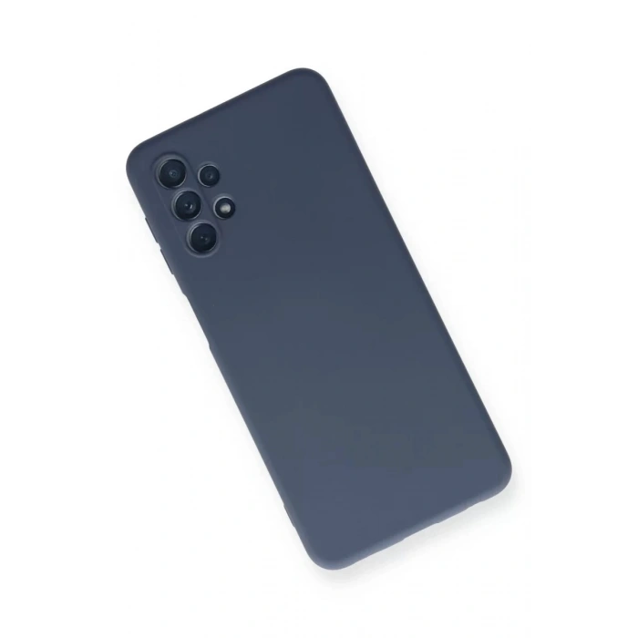Durukar®  Samsung Galaxy A52 Kılıf Nano içi Kadife Silikon - Gri