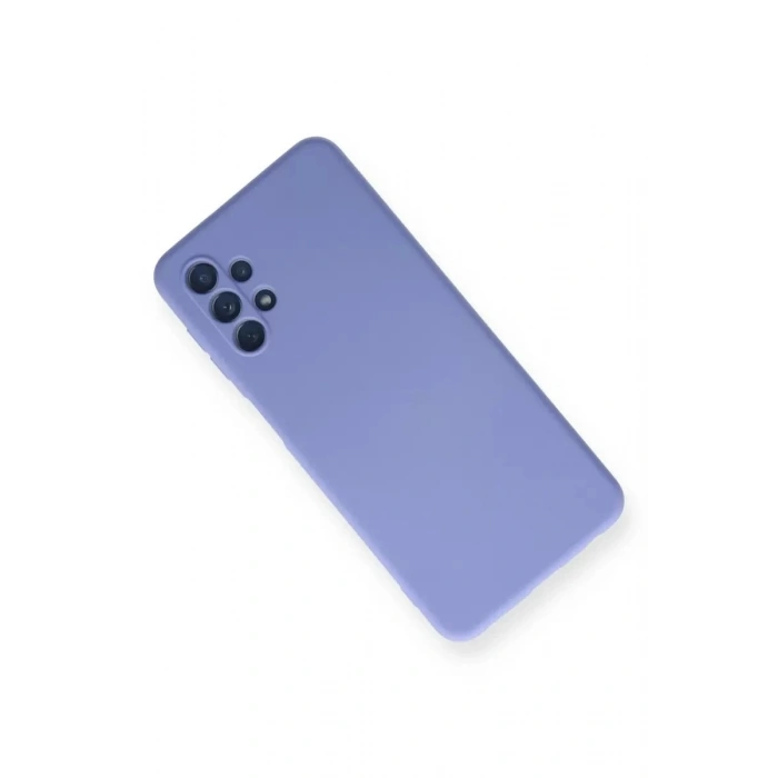 Durukar®  Samsung Galaxy A52 Kılıf Nano içi Kadife Silikon - Lila