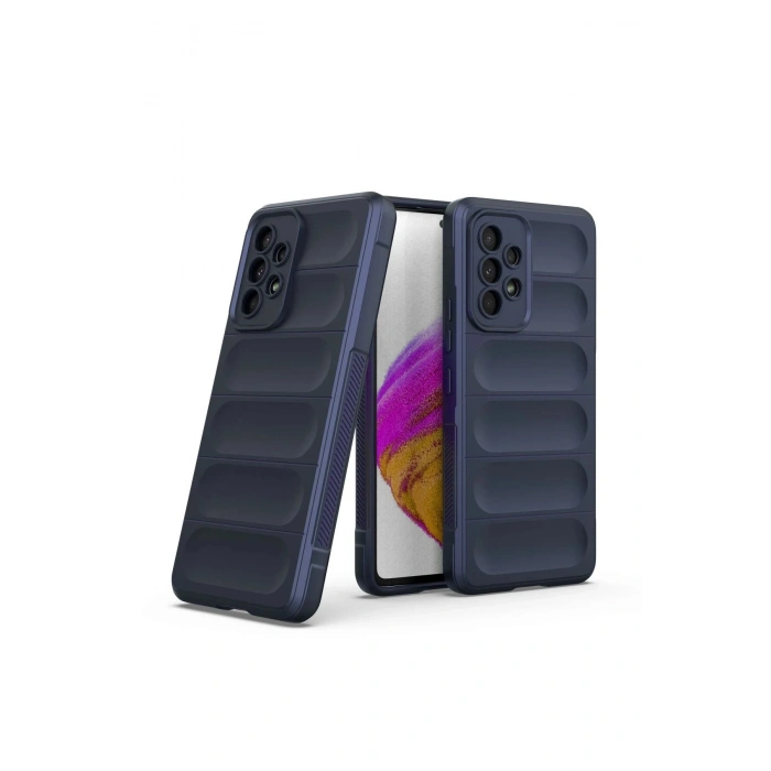 Durukar®  Samsung Galaxy A53 5G Kılıf Optimum Silikon - Lacivert