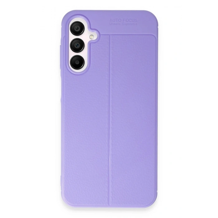 Durukar®  Samsung Galaxy A55 5G Kılıf Auto Focus Kapak - Lila