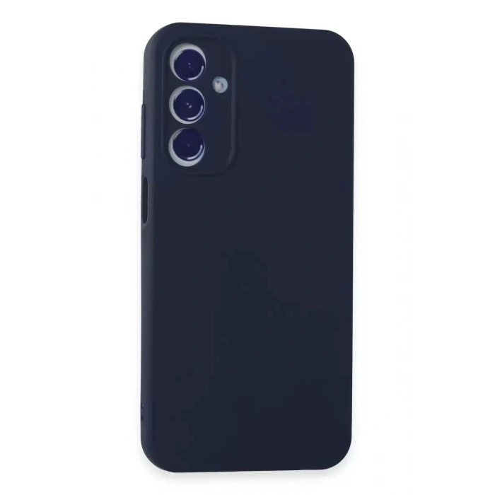 Durukar®  Samsung Galaxy A55 5G Kılıf First Silikon - Lacivert
