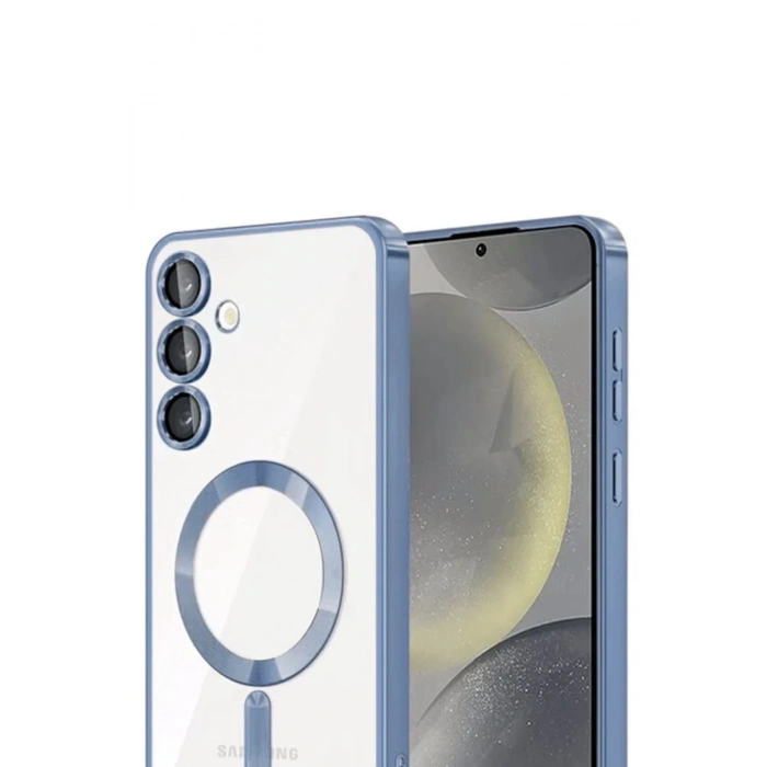 Durukar®  Samsung Galaxy A55 5G Kross Magneticsafe Kapak - Sierra Blue