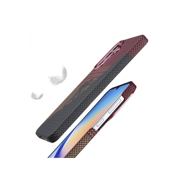 Durukar®  Samsung Galaxy A56 Vega Magsafe Kapak - Siyah