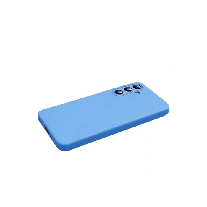 Durukar®  Samsung Galaxy A57 5G First Silikon - Mavi