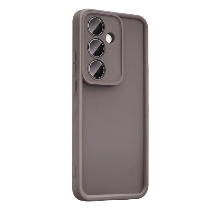 Durukar®  Samsung Galaxy A57 5G Viera Silikon - Gri