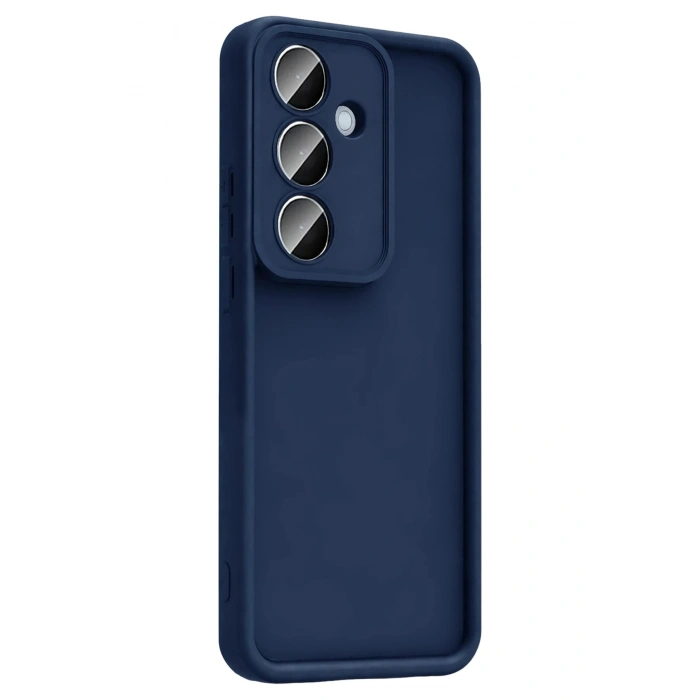 Durukar®  Samsung Galaxy A57 5G Viera Silikon - Lacivert