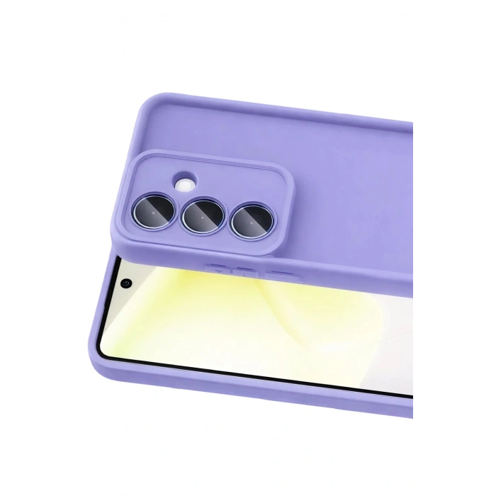 Durukar®  Samsung Galaxy A57 5G Viera Silikon - Lila