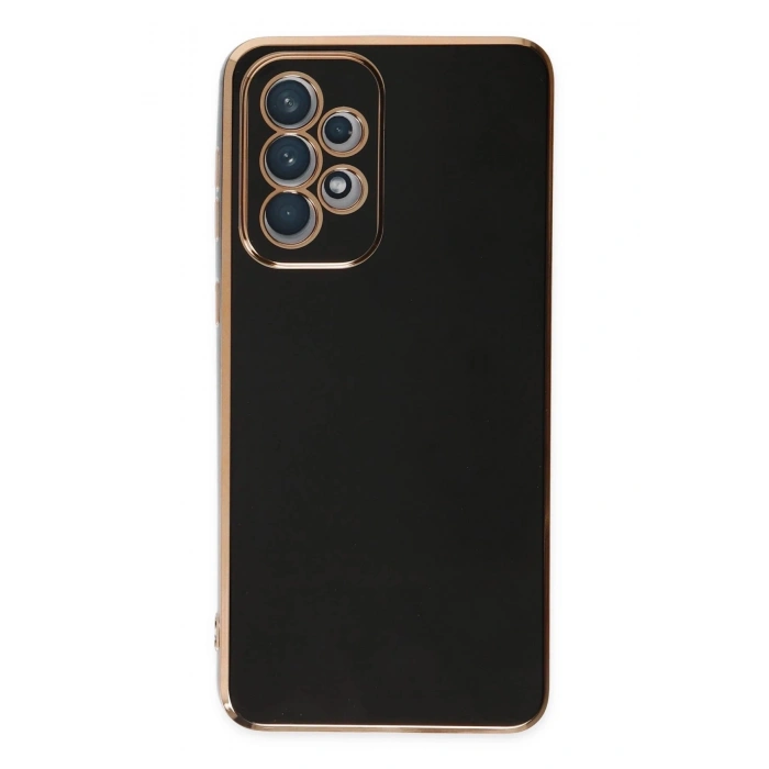 Durukar®  Samsung Galaxy A73 5G Kılıf Volet Silikon - Siyah
