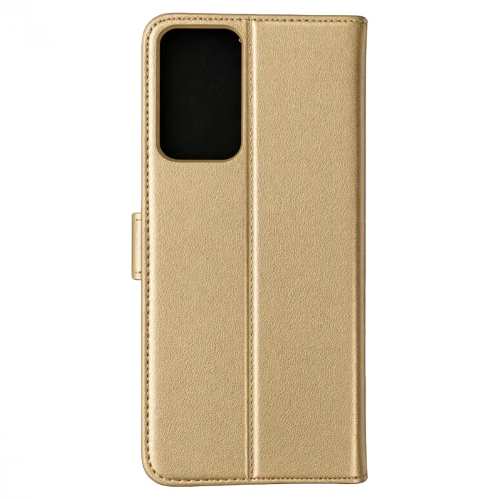 Durukar®  Samsung Galaxy A91 / S10 Lite Trend S Plus Kapaklı Kılıf - Gold