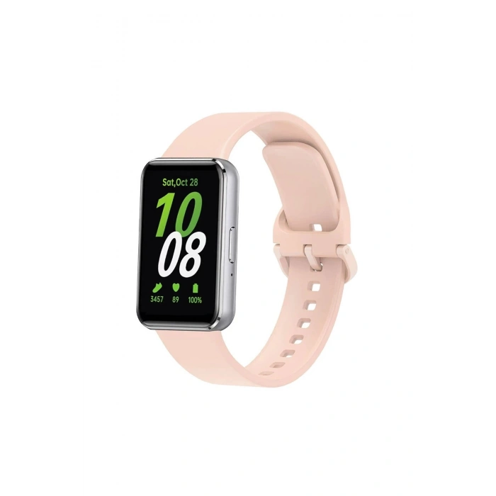 Durukar®  Samsung Galaxy Fit 3 Klasik Kordon - Pudra