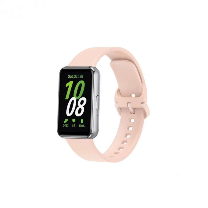 Durukar®  Samsung Galaxy Fit 3 Klasik Kordon - Pudra