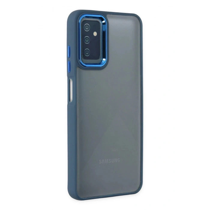 Durukar®  Samsung Galaxy M13 Kılıf Dora Kapak - Mavi