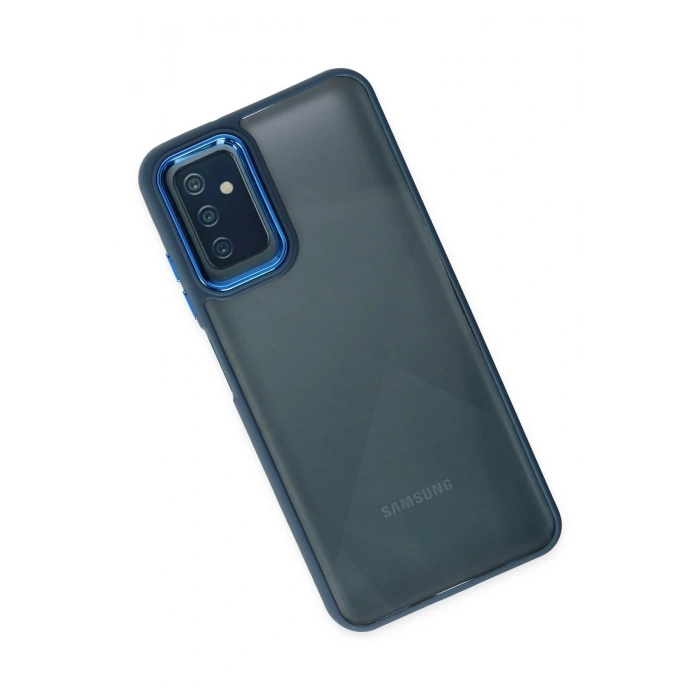Durukar®  Samsung Galaxy M13 Kılıf Dora Kapak - Mavi