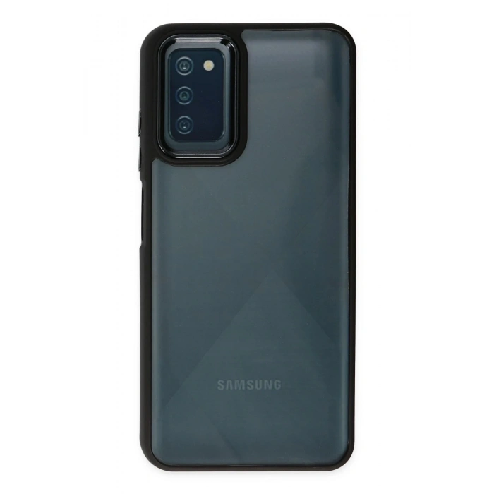 Durukar®  Samsung Galaxy M13 Kılıf Dora Kapak - Siyah
