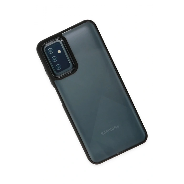 Durukar®  Samsung Galaxy M13 Kılıf Dora Kapak - Siyah