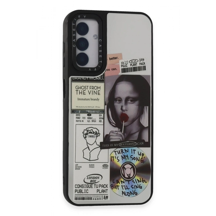 Durukar®  Samsung Galaxy M14 5G Kılıf Mirror Desenli Kapak - Mirror - 2