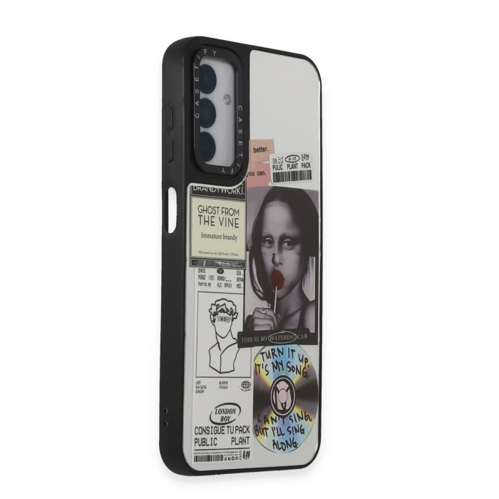 Durukar®  Samsung Galaxy M14 5G Kılıf Mirror Desenli Kapak - Mirror - 2