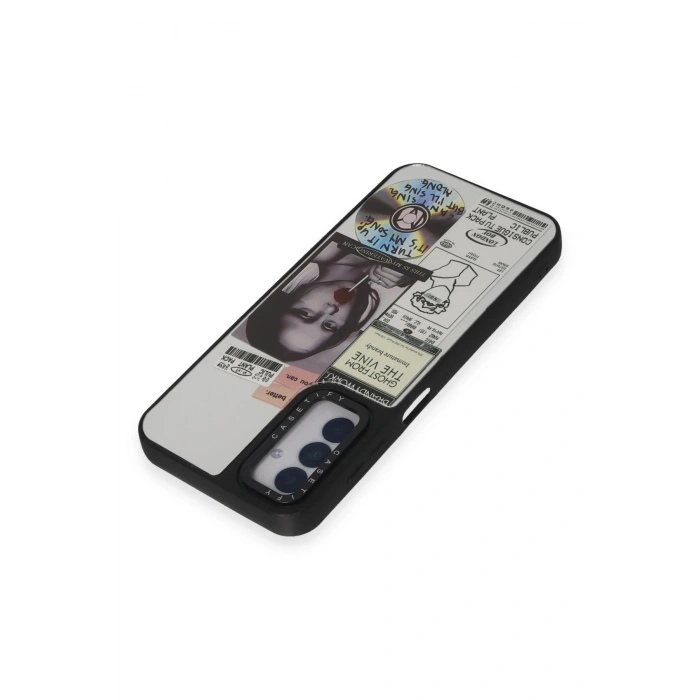 Durukar®  Samsung Galaxy M14 5G Kılıf Mirror Desenli Kapak - Mirror - 2